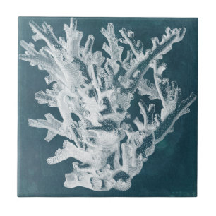Azure Coral I Tile