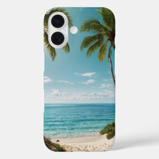 Azure Escape iPhone 16 Case
