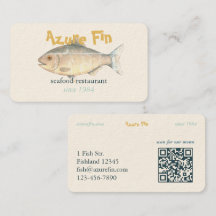 Azure Fin Classic Fish Restaurant QR Code