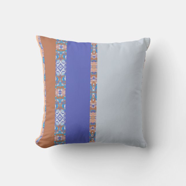 Azure Fjord Cushion (Front)