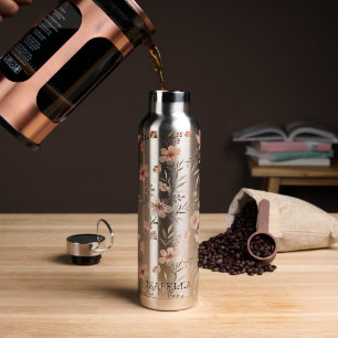 Azure Flow Water Bottle
