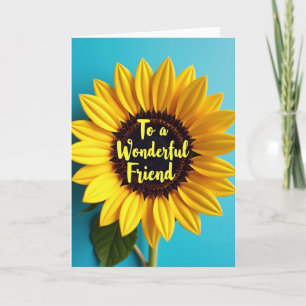Azure Friend Mothers Day Card