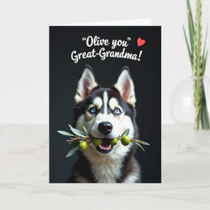 Azure Gaze Mothers Day Card