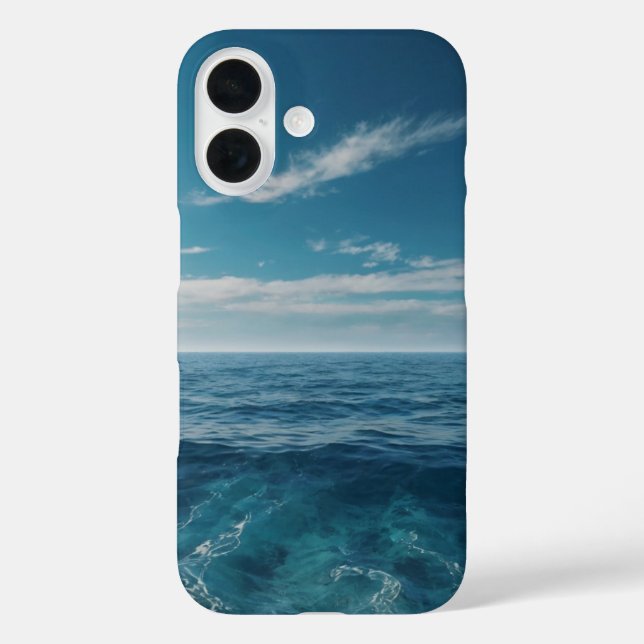 Azure Horizon Case-Mate iPhone Case (Back)