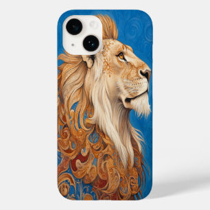 🦁 🔵 Azure King Case-Mate iPhone 14 Case