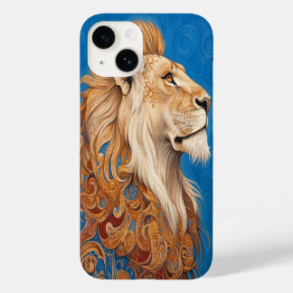 🦁 🔵 Azure King Case-Mate iPhone 14 Case