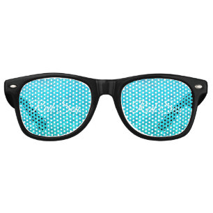 Azure lagoon in Red sea Retro Sunglasses