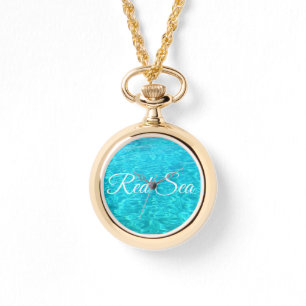 Azure lagoon in Red sea Watch