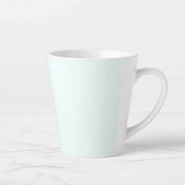 Azure Latte Mug (Right)