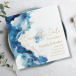AZURE Marble Dreams Gala | Glitter Save The Date<br><div class="desc">Made for you!</div>