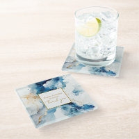 AZURE Marble Dreams Gala | Glitter Save The Date
