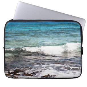 Azure Ocean Laptop Sleeve