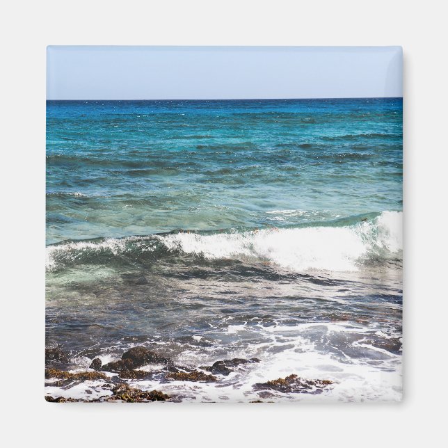Azure Ocean  Magnet (Front)