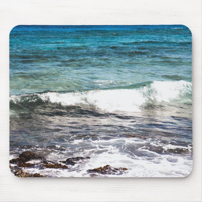 Azure Ocean  Mouse Pad (Front)