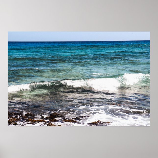 Azure Ocean  Poster (Front)