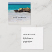 Azure Ocean Sandy Beach Photo