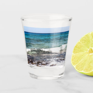 Azure Ocean Shot Glass