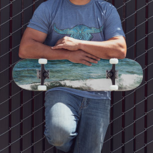 Azure Ocean Skateboard