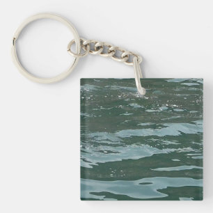 Azure Oceans  Key Ring