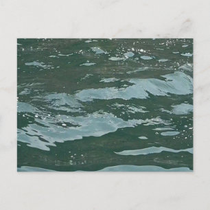 Azure Oceans Postcard