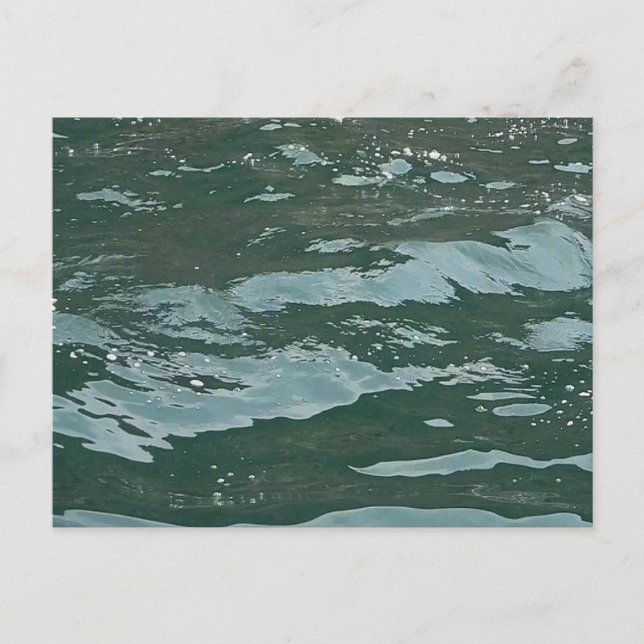 Azure Oceans Postcard (Front)