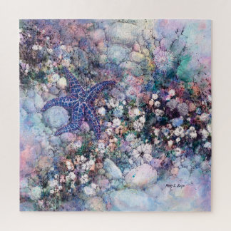 "Azure Pisaster" jigsaw puzzle