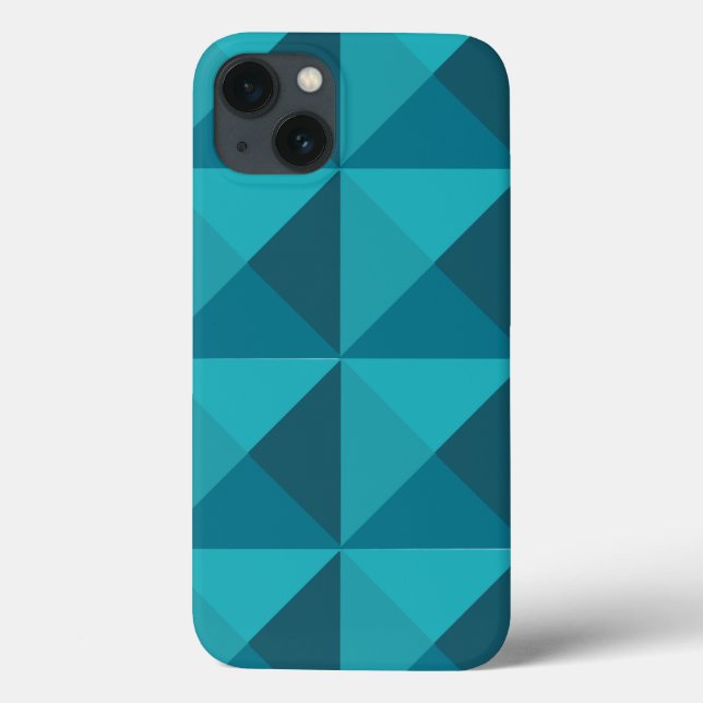 Azure Pyramids  Case-Mate iPhone Case (Back)
