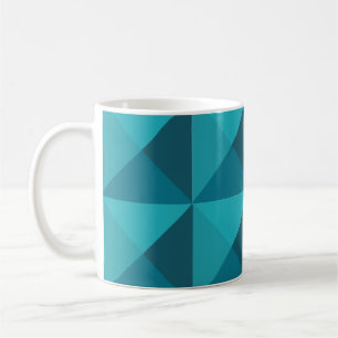 Azure Pyramids Coffee Mug