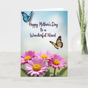 Azure Sky Mothers Day Wish Card