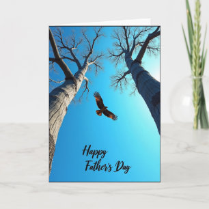 Azure Sky Sweet Fathers Day Card