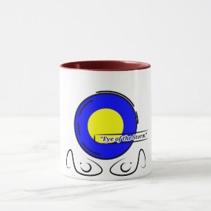 Azure Solar Mug
