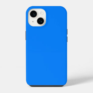 Azure (solid colour) iPhone 14 case