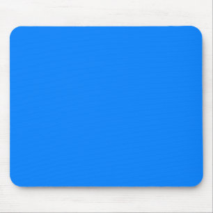 Azure (solid colour)  mouse pad