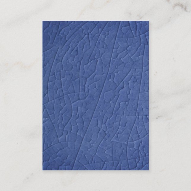 Azure stone Business Card (Front)