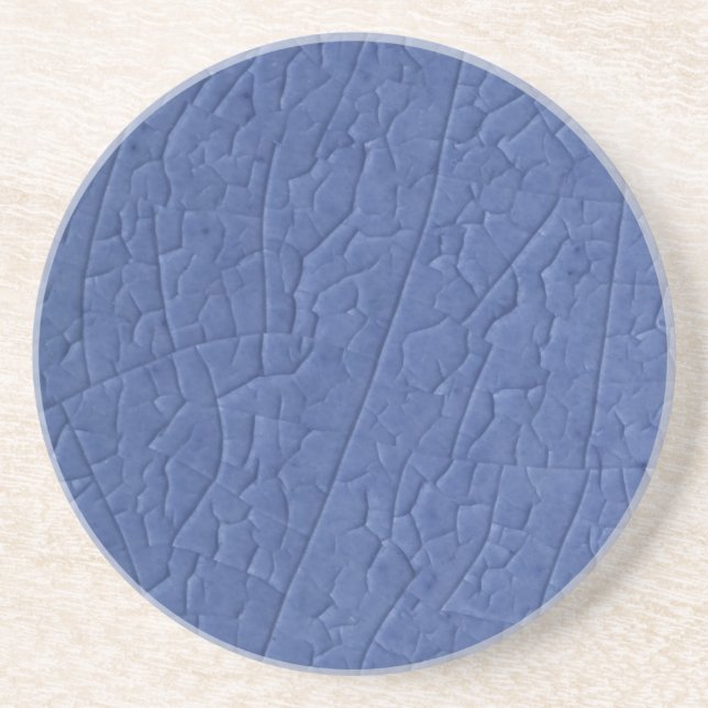 Azure stone cracks Coaster (Front)