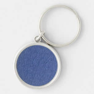 Azure stone cracks key ring