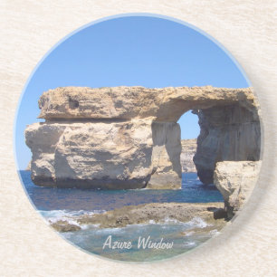 Azure Window in Gozo, Malta Coaster