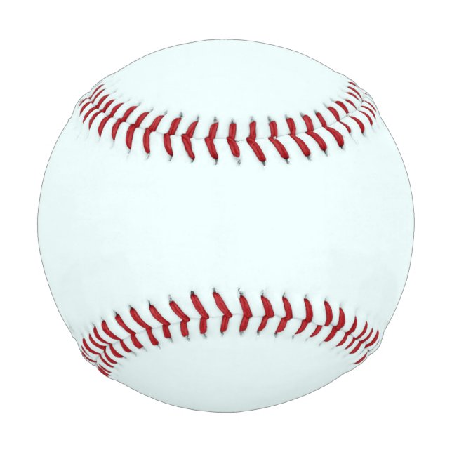 Azure (X11/web colour) (solid colour) Baseball (Front)