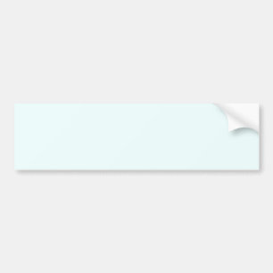 Azure (X11/web colour) (solid colour) Bumper Sticker