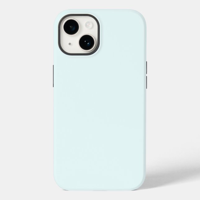 Azure (X11/web colour) (solid colour) Case-Mate iPhone Case (Back)