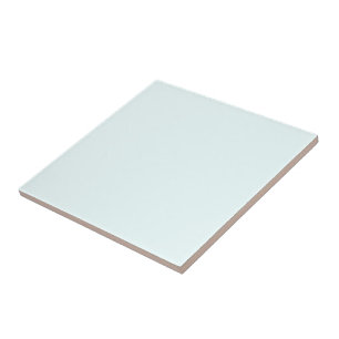 Azure (X11/web colour) (solid colour) Ceramic Tile
