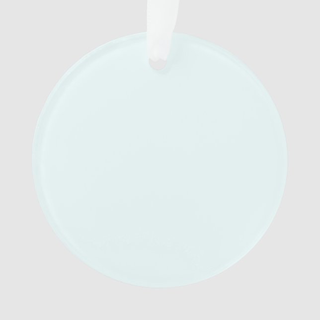 Azure (X11/web colour) (solid colour) Ornament (Front)