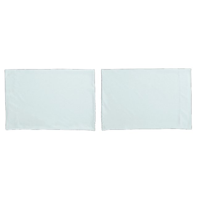 Azure (X11/web colour) (solid colour) Pillowcase (Front-Set)