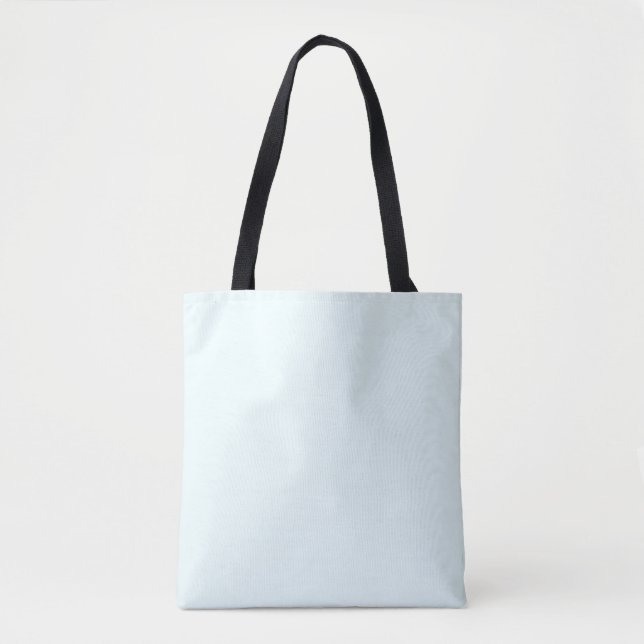 Azure (X11/web colour) (solid colour) Tote Bag (Front)