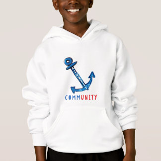 AZUREST CommUNITY Anchor Youth Hoodie