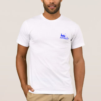 AZUREST LOGO Fine Cotton Men's T-shirt