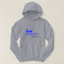 AZUREST LOGO men's hoodie