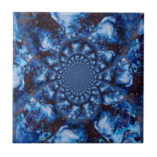 Azurite Blue Bathroom Tile