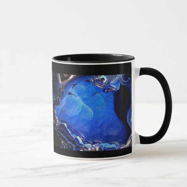 Azurite Geode mug (Right)