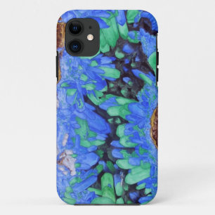 Azurite Malachite Crystals iPhone 5 case